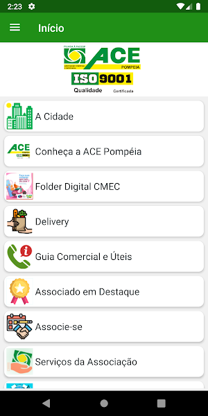 ACE Pompéia Screenshot 0