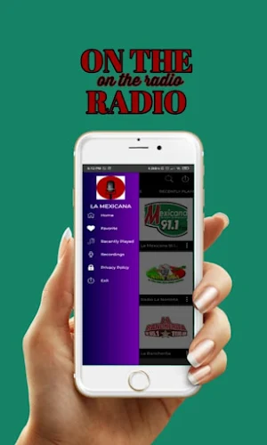Radio Mexicana 910 AM Mexicana Screenshot 2