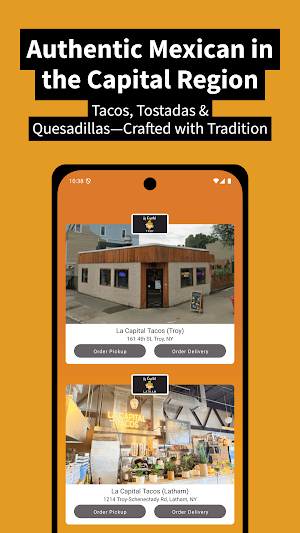 La Capital Tacos Screenshot 0