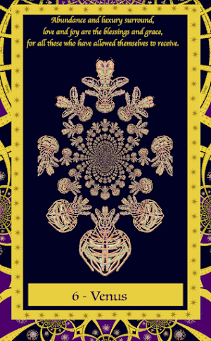 TAROT - VEDIC ORACLE Magical D Screenshot 1