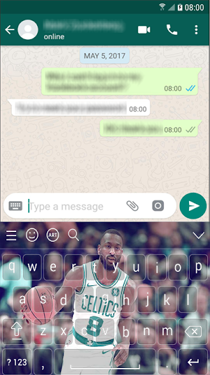 Kemba Walker Celtics Keyboard NBA 2K20 For Lovers Screenshot 2