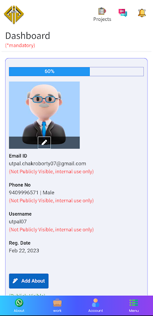 GigNets Screenshot 2