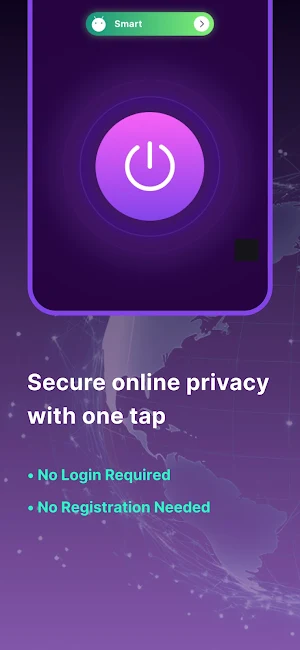 Smart VPN：Safe&Fast Screenshot 1