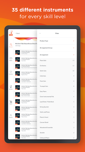 Sheet Music Direct Screenshot 3