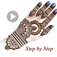 Mehndi Designs Step by Step