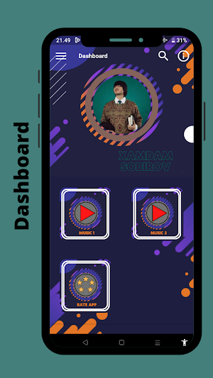 Xamdam Sobirov mp3~2023 Screenshot 0