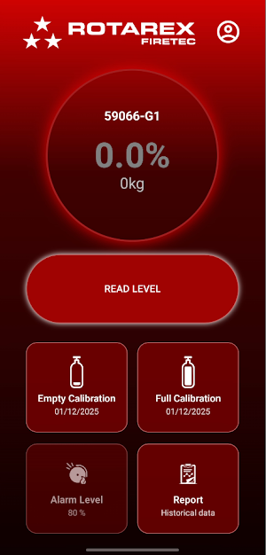 Firetec Calibration Screenshot 2