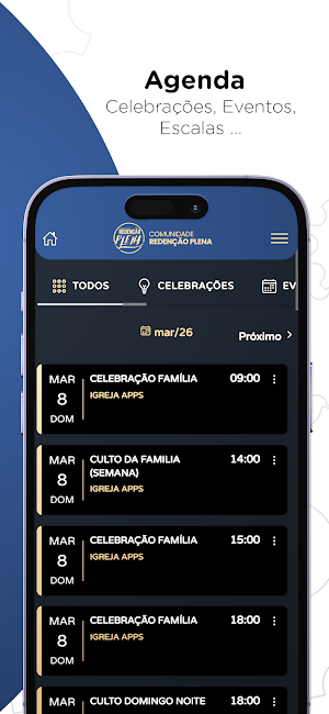 Comunidade Redenção Plena Screenshot 3