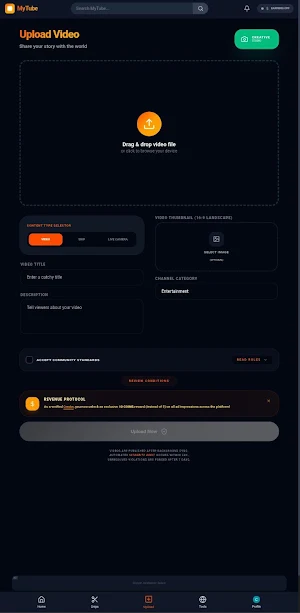 MyTube Screenshot 1
