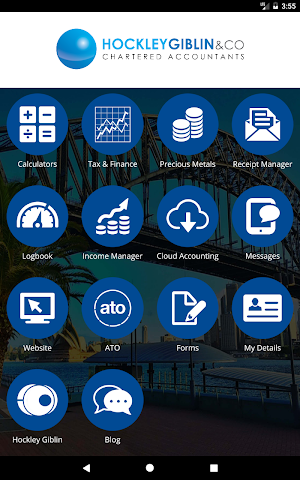 Hockley Giblin Accountants Screenshot 1