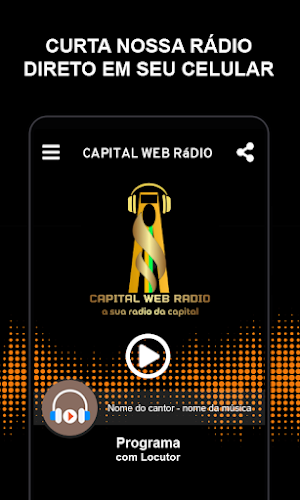Capital Web Rádio Screenshot 0