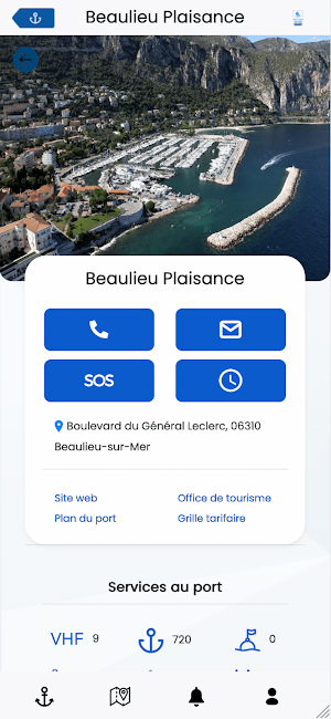 Port de Beaulieu Plaisance Screenshot 0