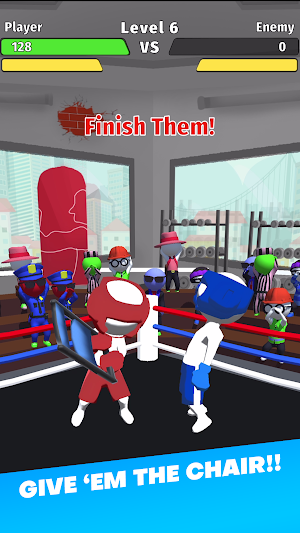Ultimate Fighter 3D Screenshot 0
