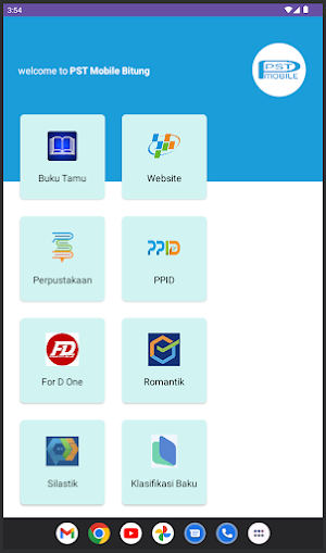 PST Mobile Bitung Screenshot 3