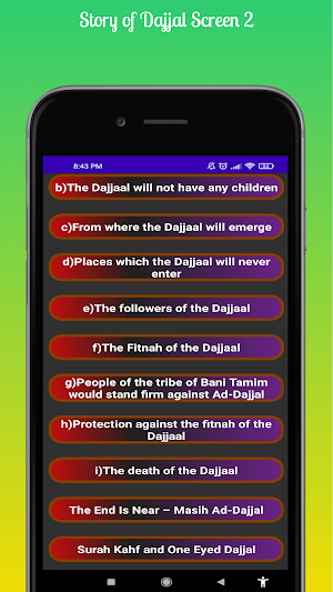 Imam Mahdi & Dajjal in English Screenshot 3