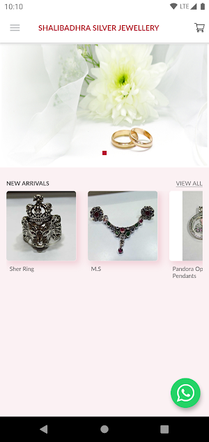 Shalibadhra - Sterling Silver Jewellery Design App Screenshot 1