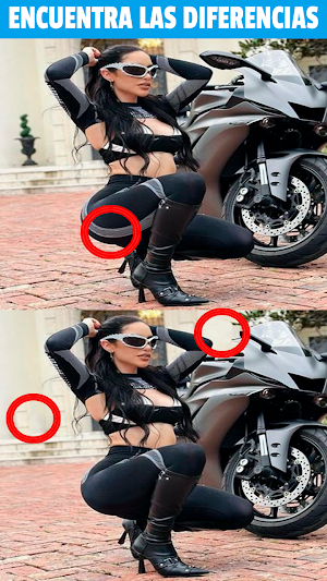 Kimberly Loaiza Diferencias Screenshot 1