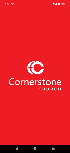 Cornerstone Church Screenshot 0