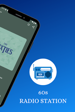 60s Radio Station Online Screenshot 2