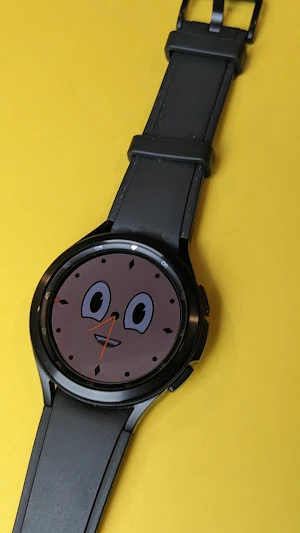 Miss Minutes Watch Face Screenshot 1