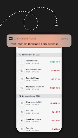 Zamix Benefícios Screenshot 2