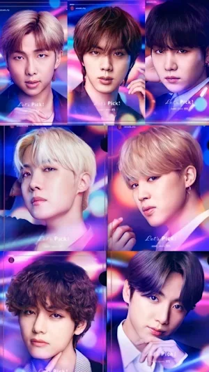 BTS FON RASMLARI UZBEKCHA Screenshot 2