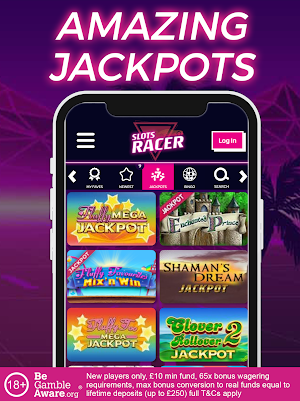 Slots Racer - Online Casino Screenshot 3