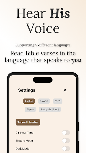 Bible Clock: Holy Hours Screenshot 3