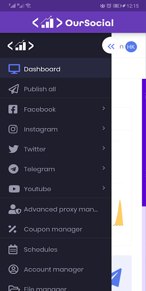 Oursocial Screenshot 0