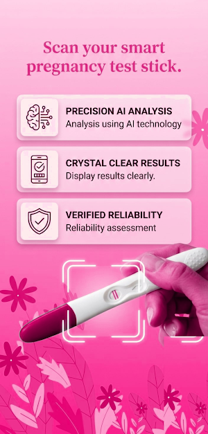 Vera:Pregnancy Test AI Checker Screenshot 0