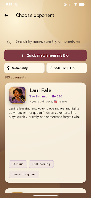 Chessfolk: Offline Chess AI Screenshot 3