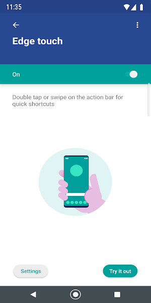 Moto Edge Touch Screenshot 0