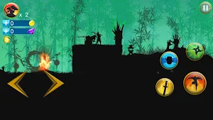 Shadow Samurai : Ninja Revenge Screenshot 3