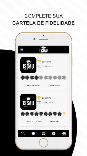 ISSAU SUSHI Screenshot 1