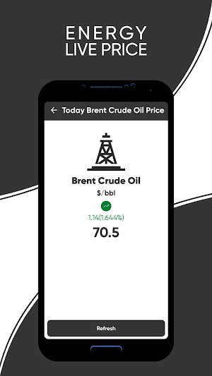 Crude Oli Rate Screenshot 2