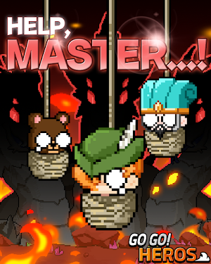 GoGo Heroes: Team Idle RPG Screenshot 3