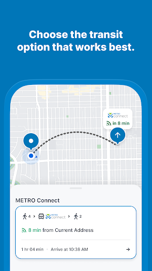 METRO Connect – Rock Region Screenshot 1