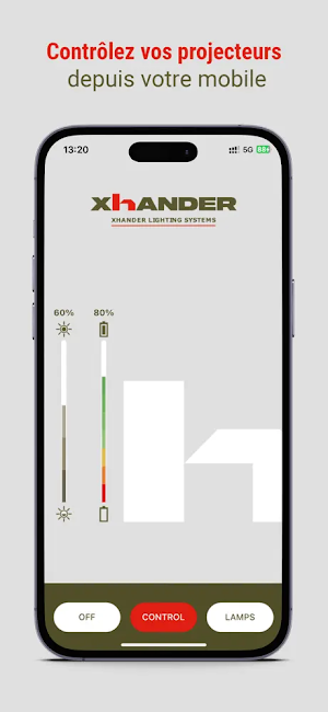 XHANDER Lighting Systems Screenshot 3