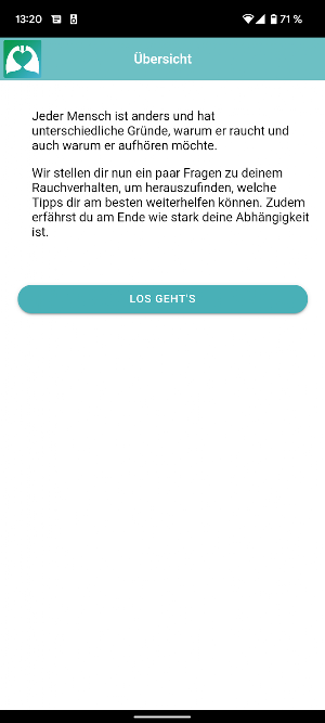 Rauchstopp Coach Screenshot 0