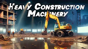 Heavy Construction Machinery Screenshot 2