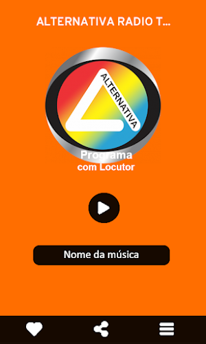 Alternativa Radio TV Screenshot 0