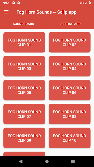 Foghorn Sound Collections ~ Sclip.app Screenshot 0