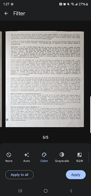 Smart scanner Screenshot 3