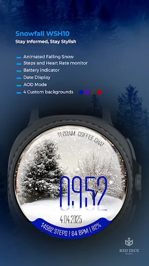 Reddice Snowfall WSH10 Screenshot 2