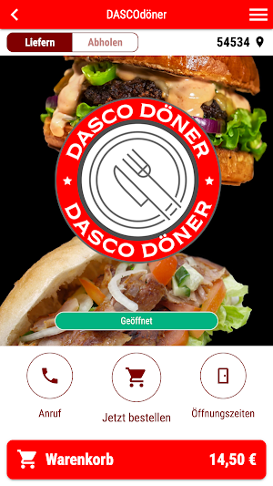 DASCOdöner Screenshot 0