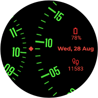 Revolve Watch Face