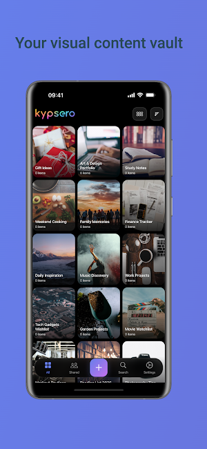 Kypsero: Save & Find Anything Screenshot 0