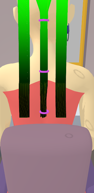 Hairband Puzzle Screenshot 1