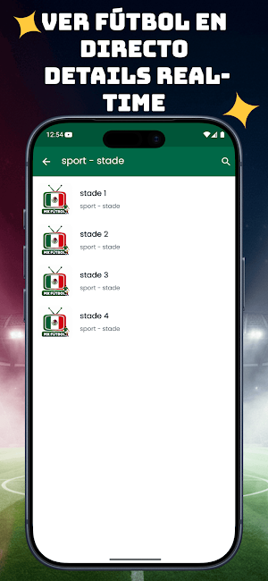TV fútbol méxico en vivo Screenshot 3