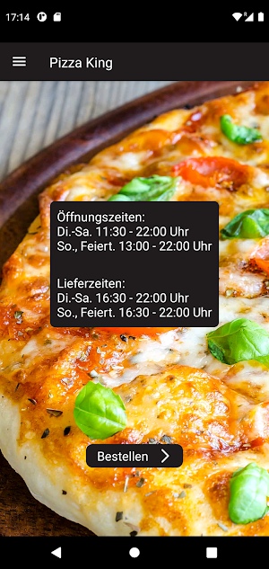 Pizza King Screenshot 1